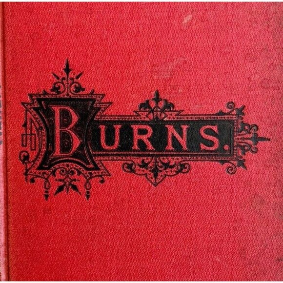 Burns Complete Poetical Works Illustrated 1876 1st Edition Victorian Poetry E66 - Picture 1 of 6